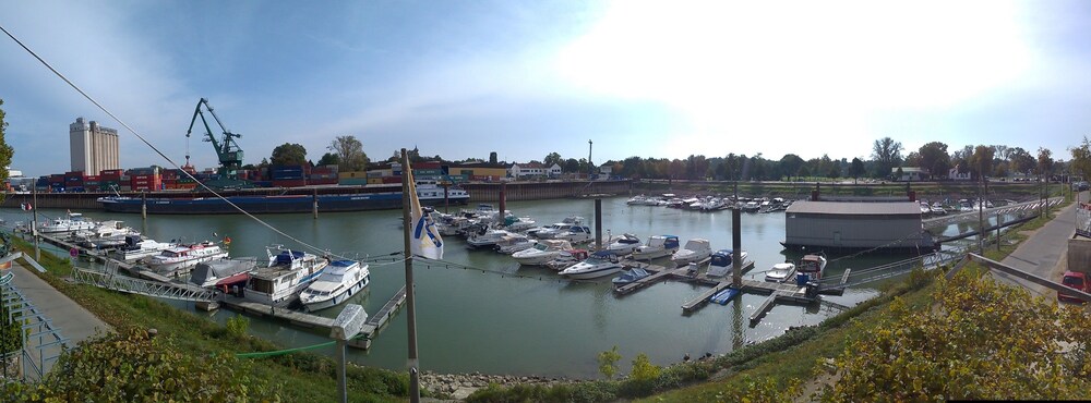 View from Hotel