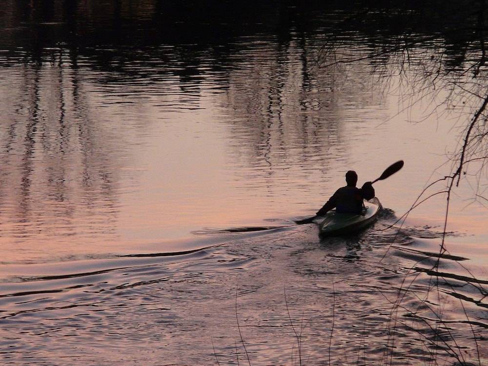 Kayaking
