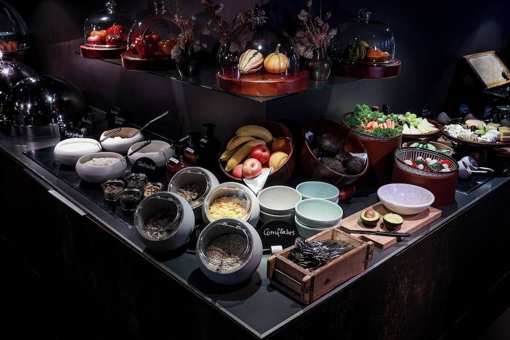 Breakfast buffet