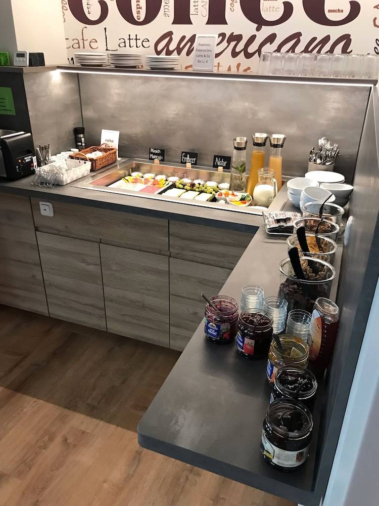 Breakfast buffet