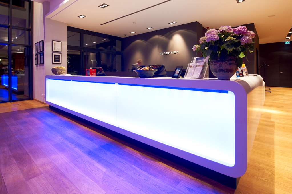 Lobby view