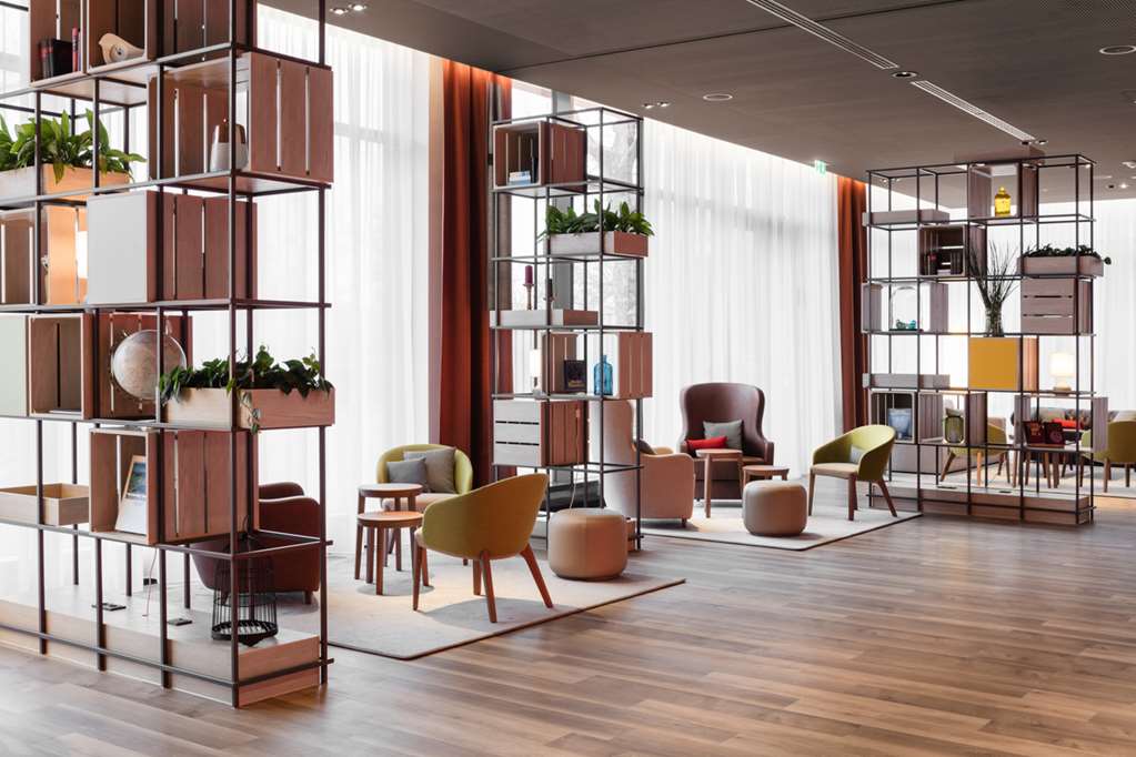 IntercityHotel Braunschweig, Germany - Lobby