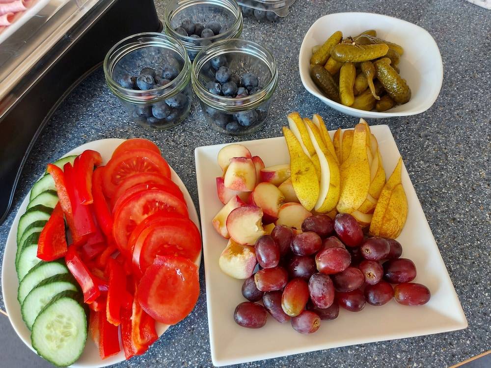 Breakfast buffet