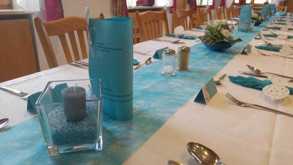 Banquet hall