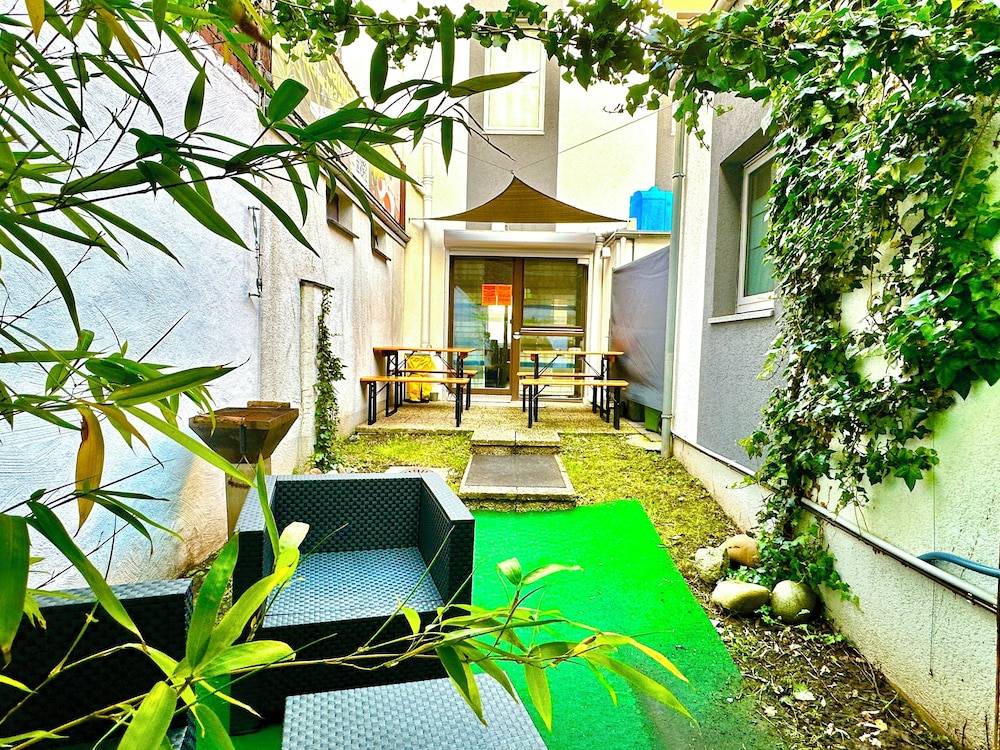 Garden view
