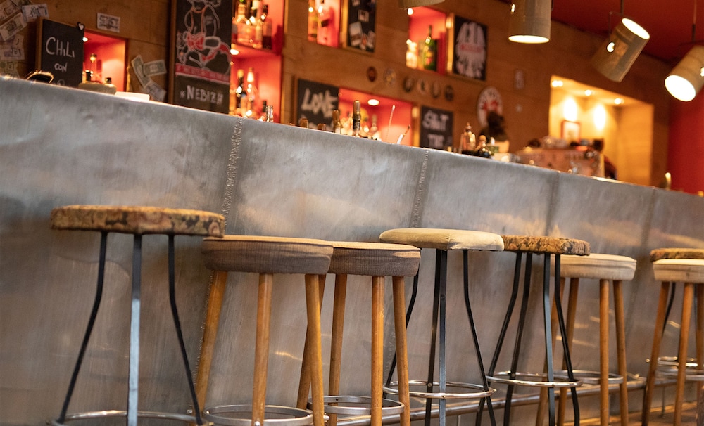 Bar (on property)