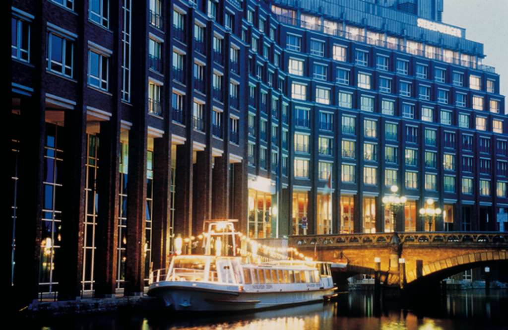 Steigenberger Hotel Hamburg - Exterior