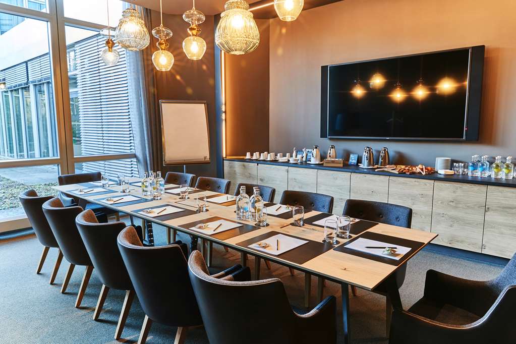 Steigenberger Hotel Muenchen/Munich, Germany - Meeting Room