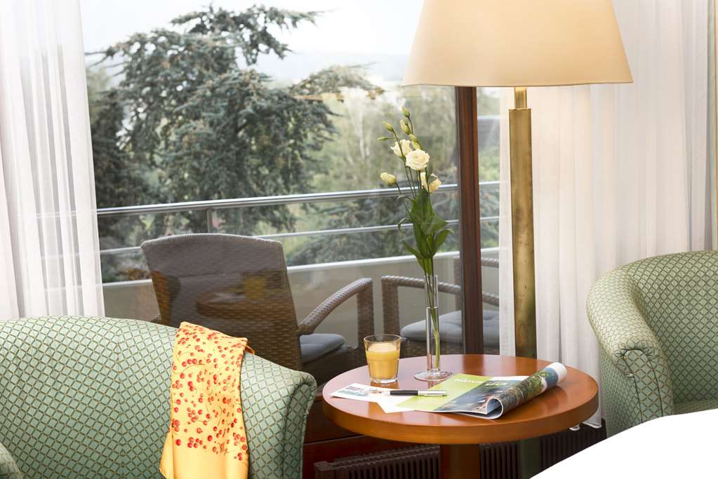 Covering 23 sq.m., each Superior room is equipped with a balcony. The rooms are located on the 3rd to the 5th floor with a nice view to the "Kurpark" or to the south side.