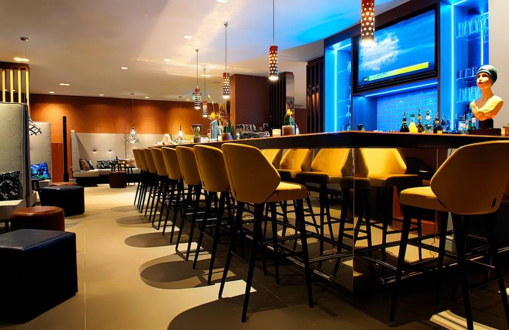 Bar (on property)