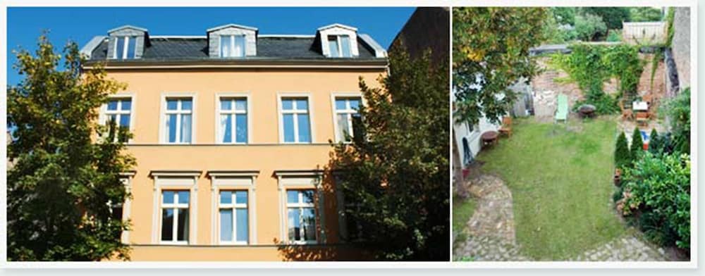 Apartment und Zimmervermietung am Park