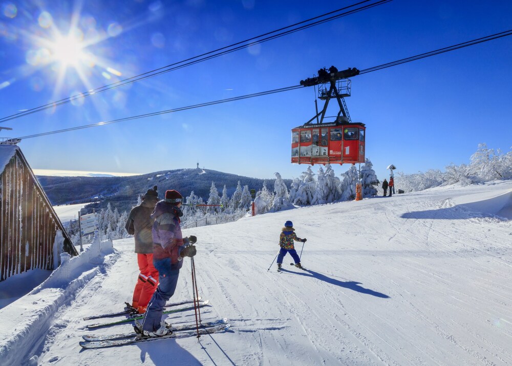 Snowshoeing