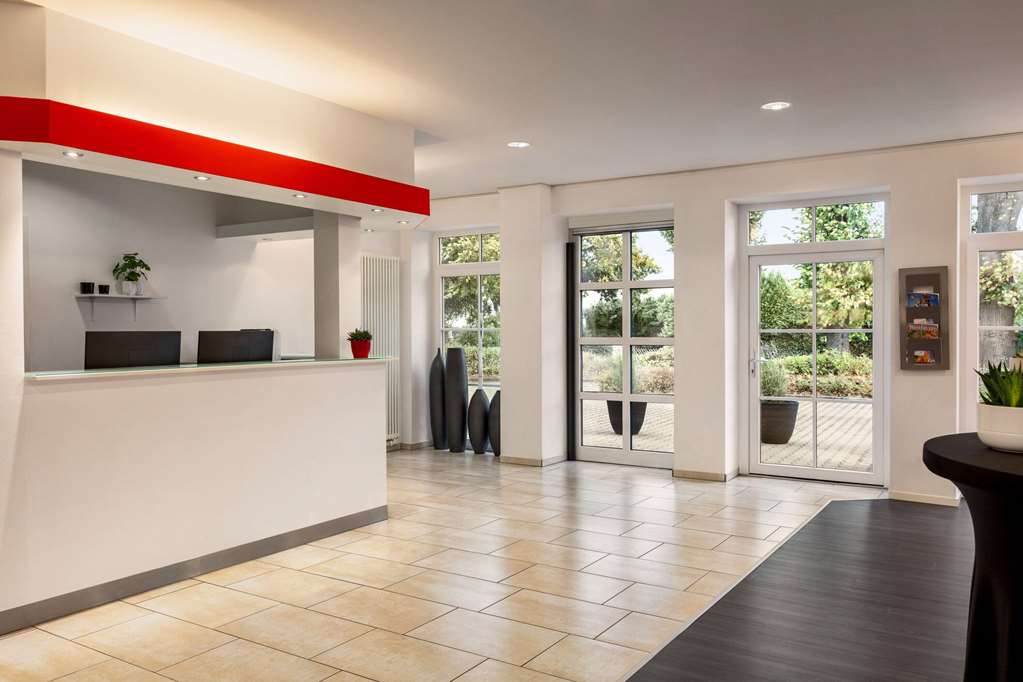 Lobby view