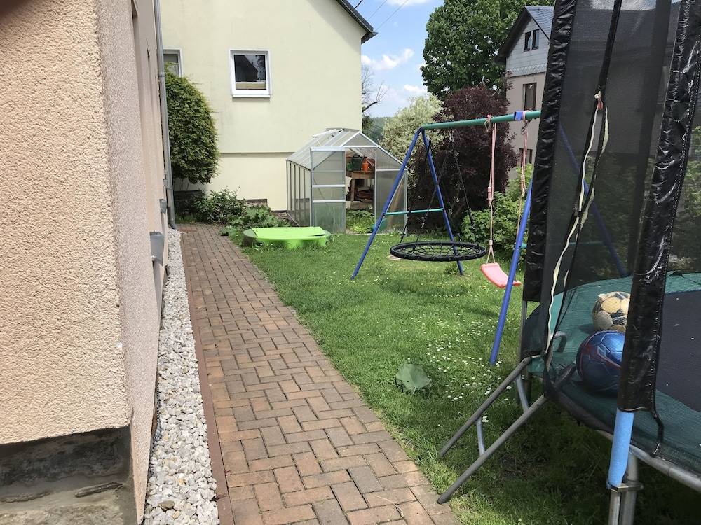 Children's play area - outdoor