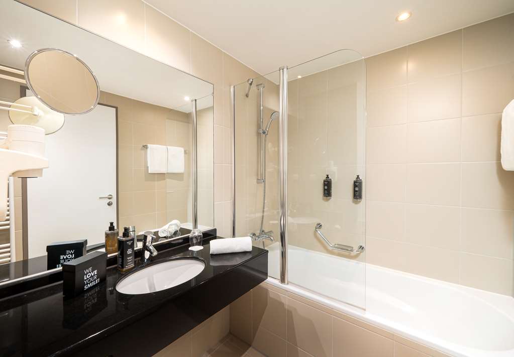 the rilano hotel hamburg standard einzelzimmer badezimmer