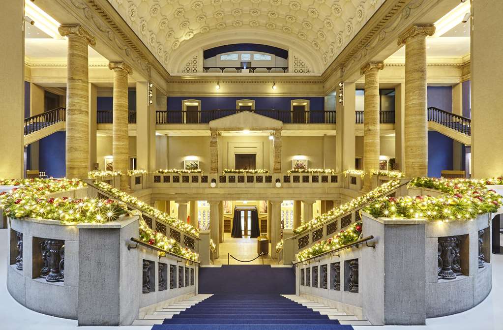 Lobby view