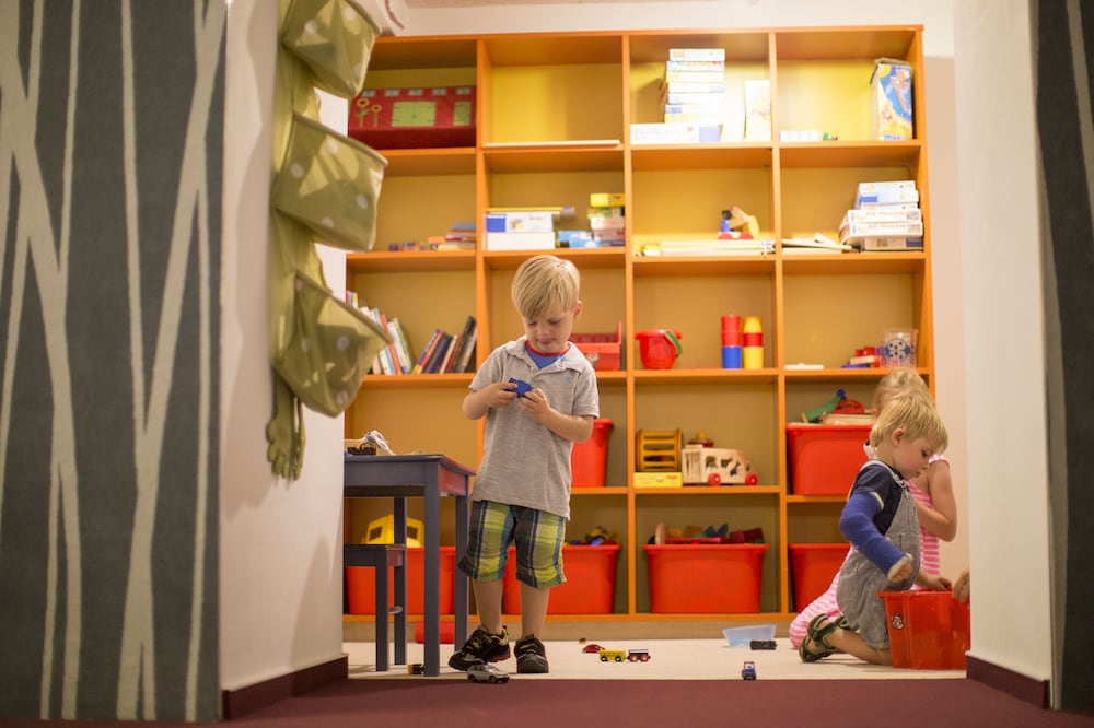 Children's play area - indoor