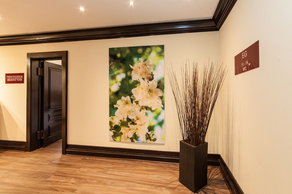 Reception hall