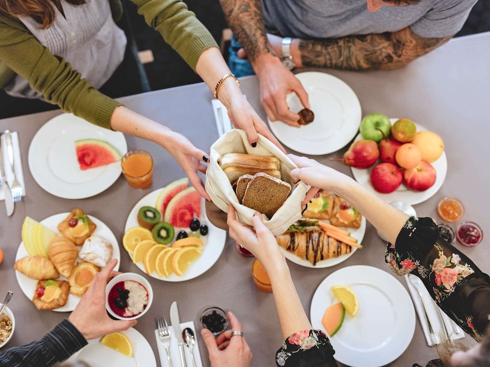 Breakfast buffet