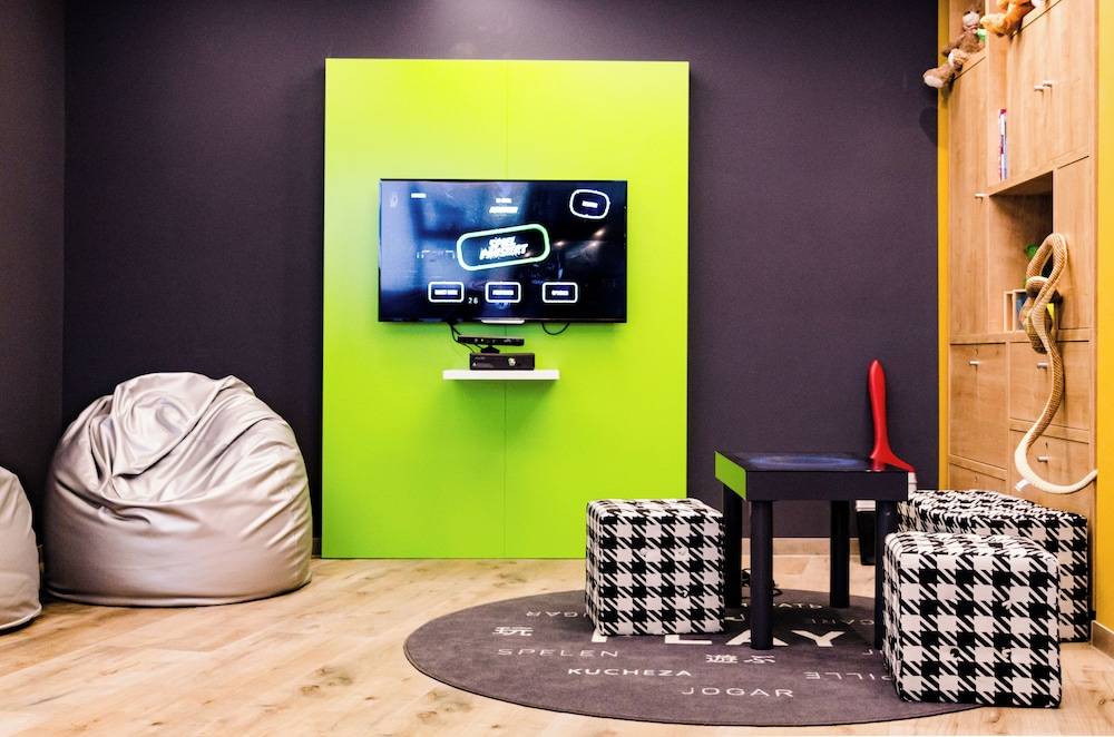 Children's play area - indoor
