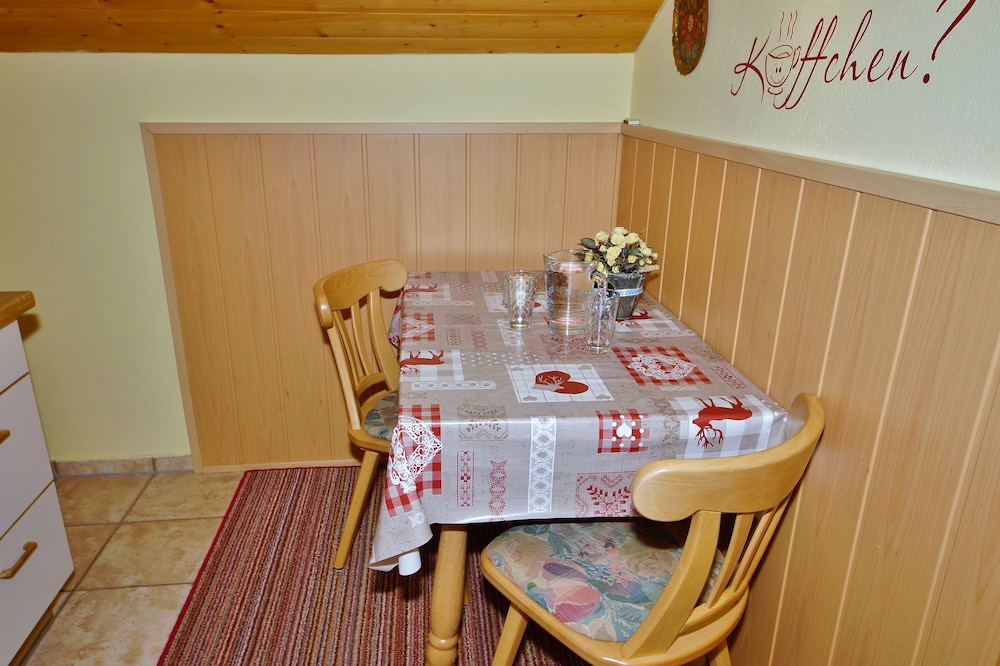 In-room dining