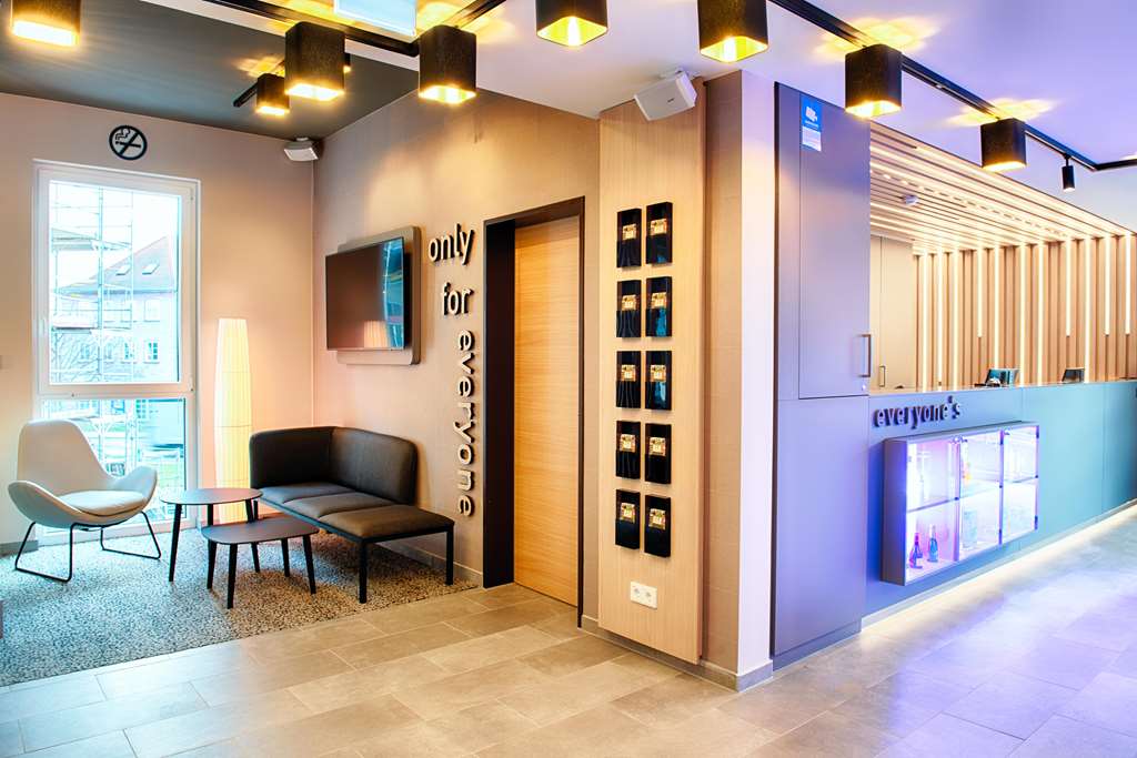 Lobby view