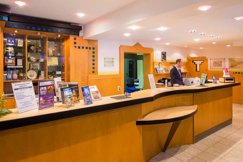 Lobby view
