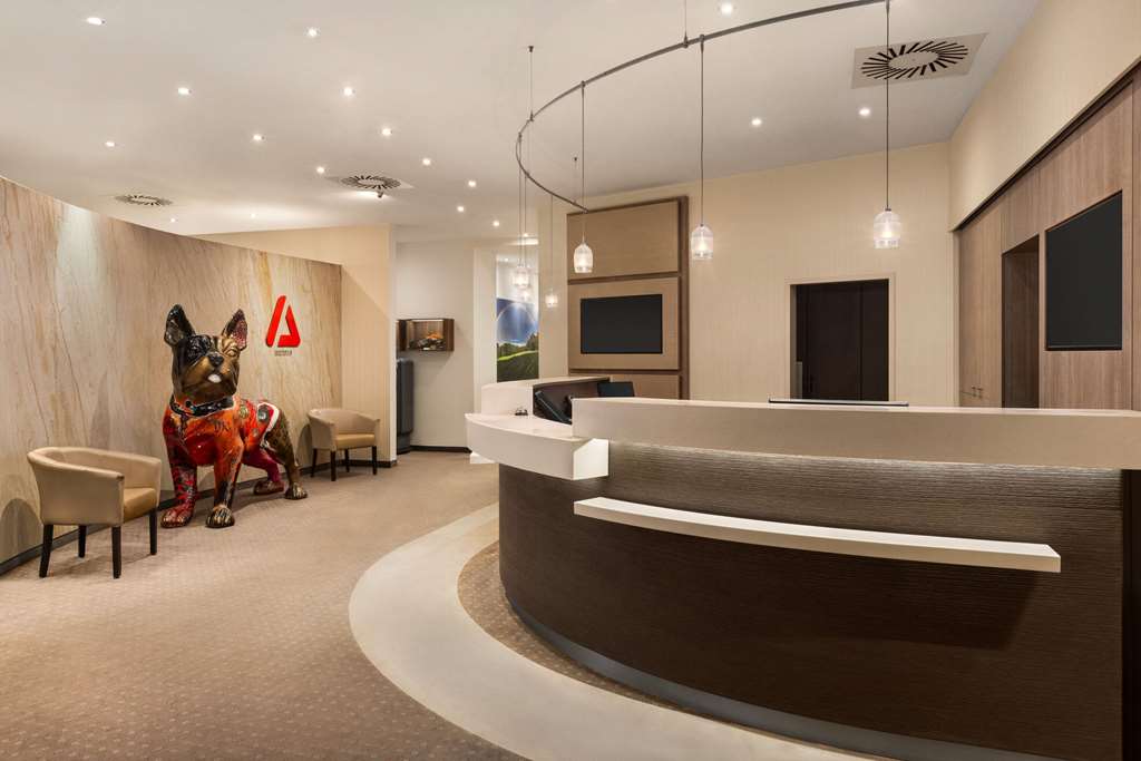 Lobby view