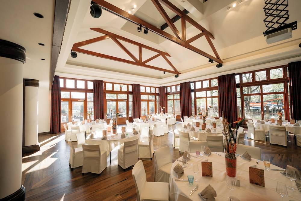 Indoor wedding