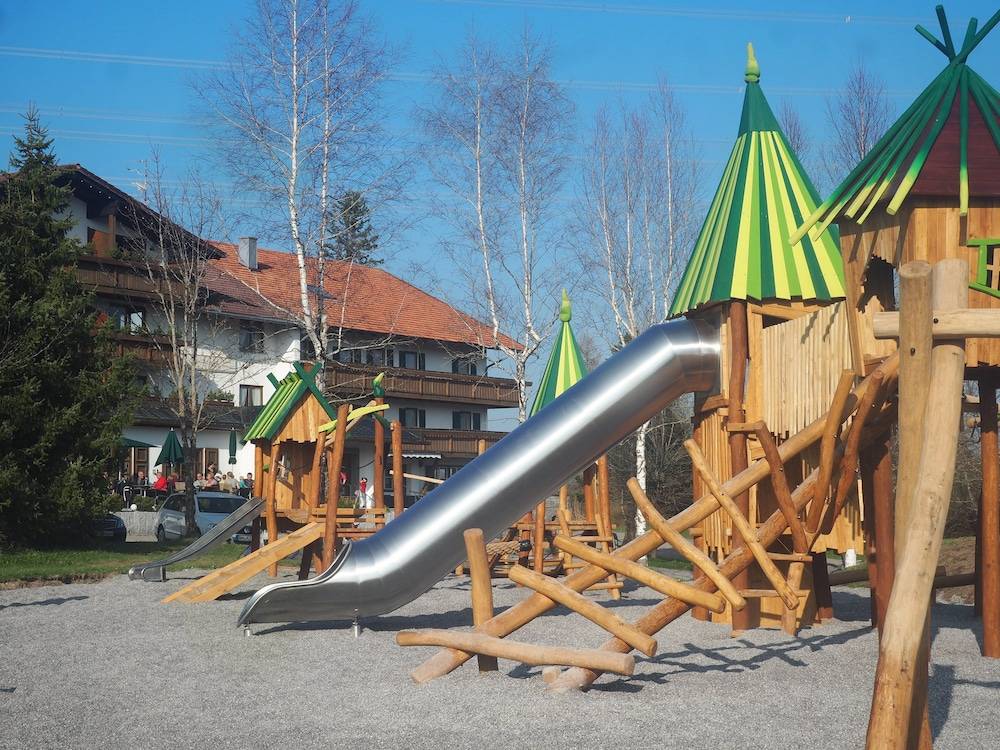 Children's play area - outdoor