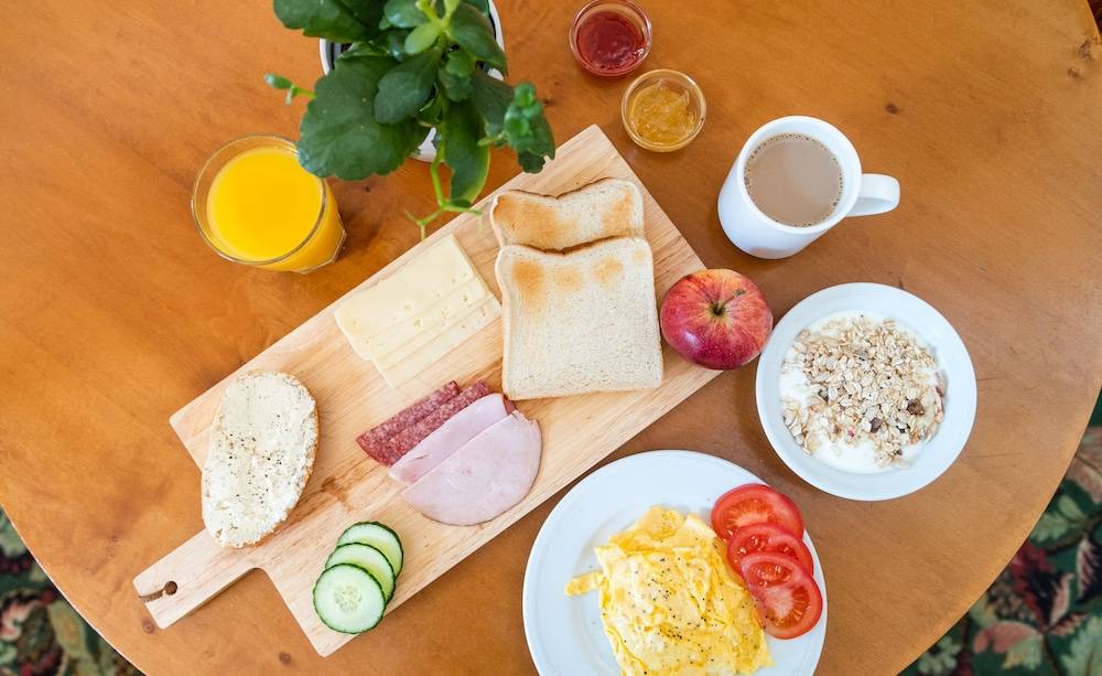 Breakfast meal