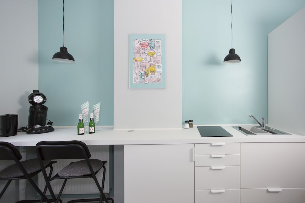 Private kitchenette