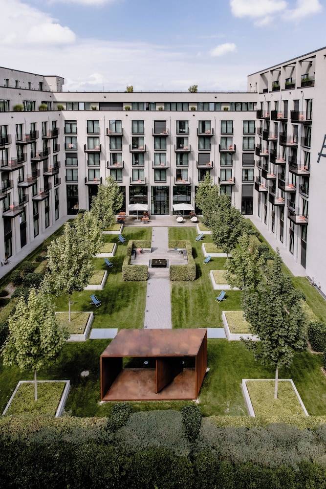 Courtyard view