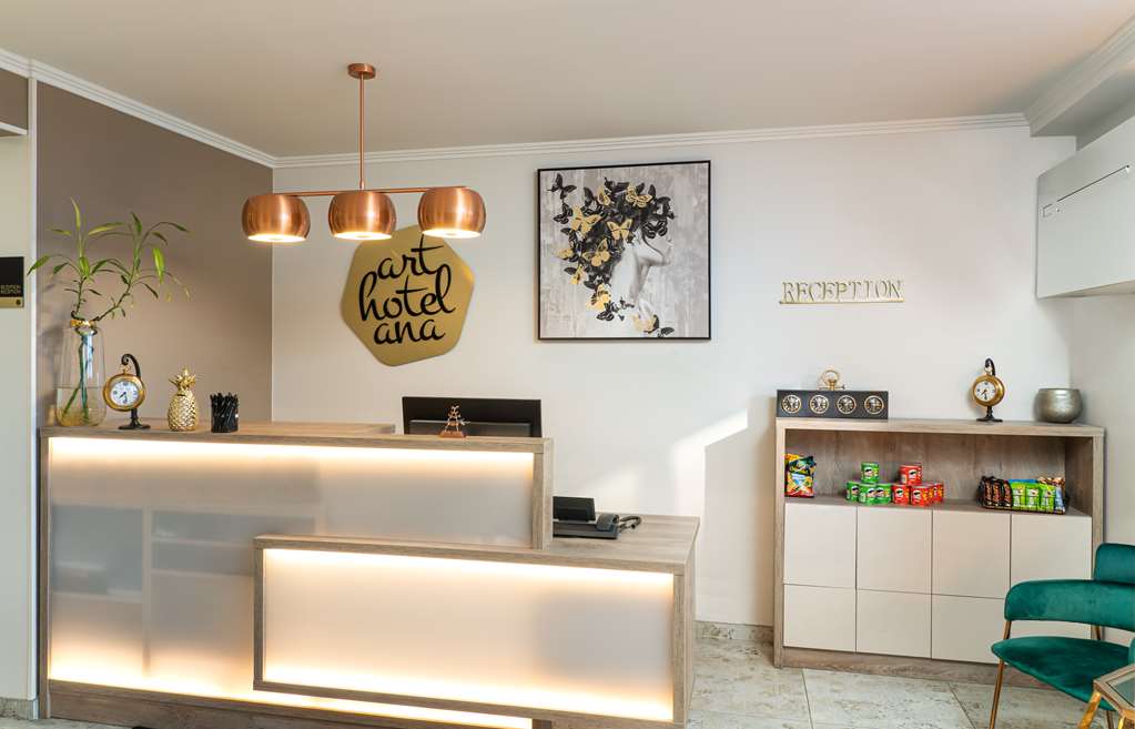 ArthotelANALibertyBremen Rezeption Lobby