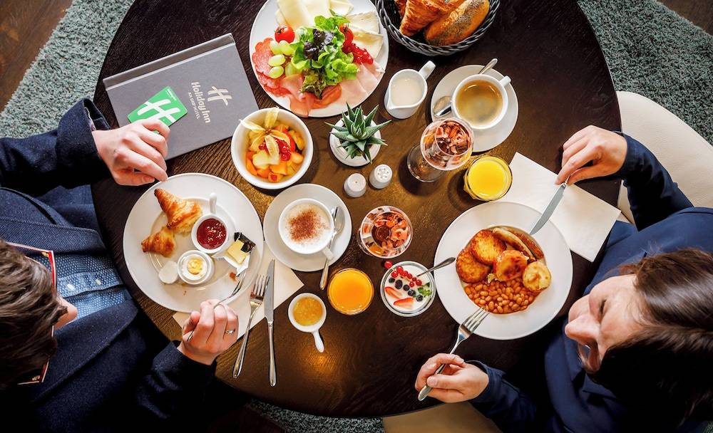 Breakfast meal