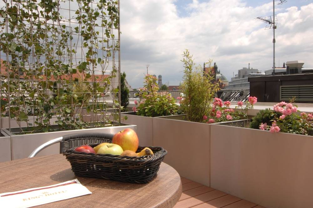 Balcony view