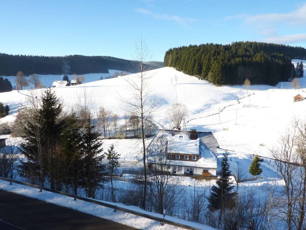 View from Hotel