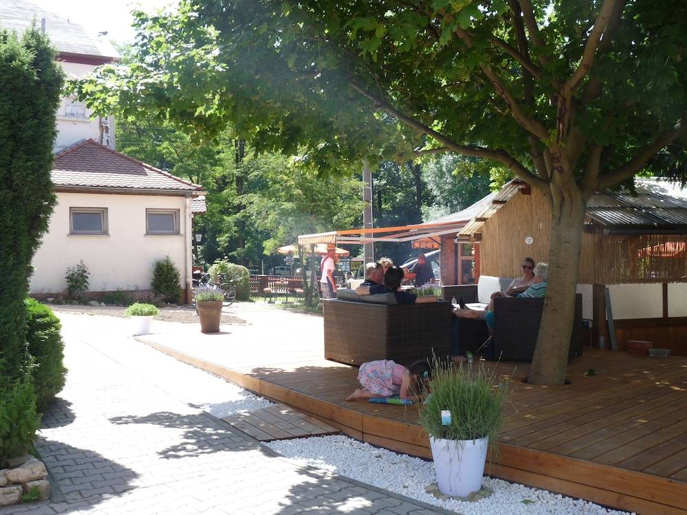 BBQ/picnic area
