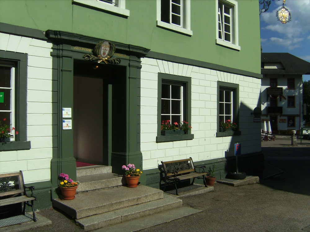 Property entrance