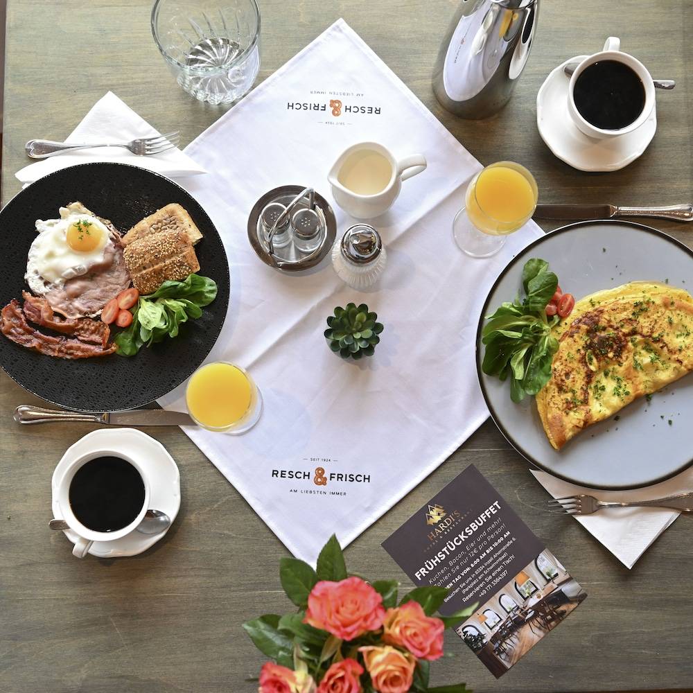 Breakfast meal