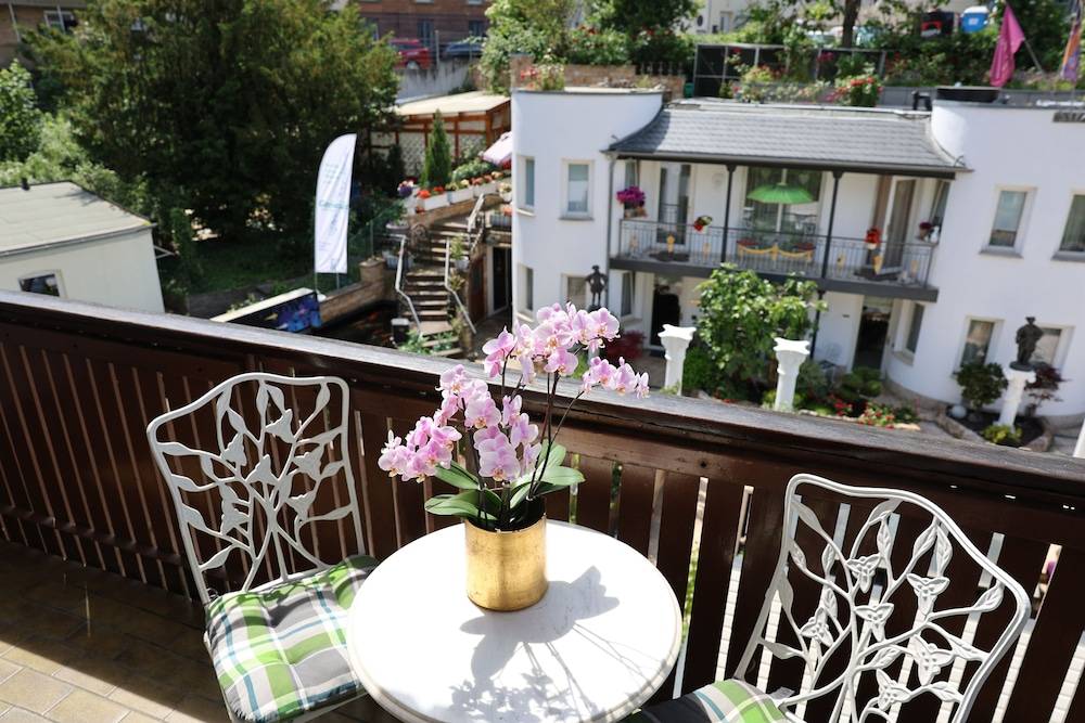 Balcony view