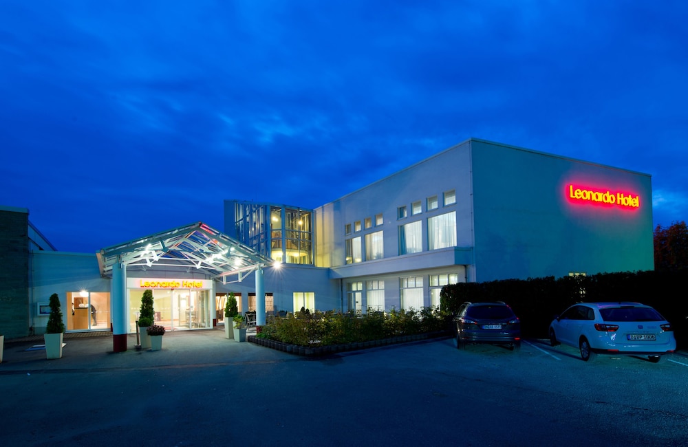 Hotel Front - Evening/Night