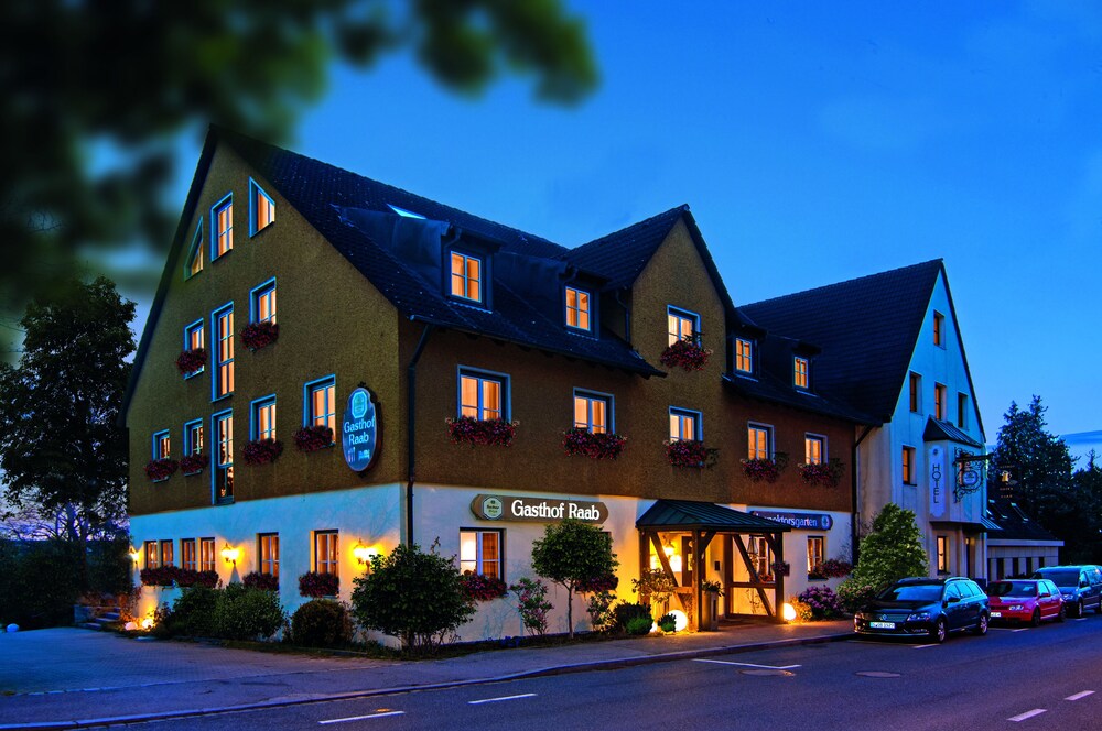 Hotel Front - Evening/Night