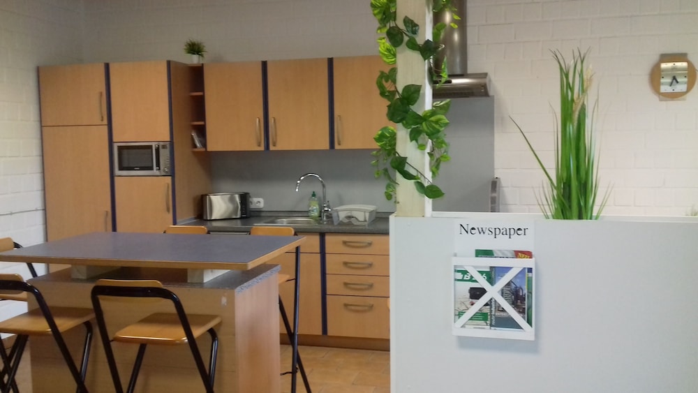 Shared kitchen