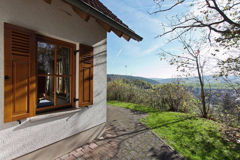 Holiday Home in the Knullgebirge With Balcony