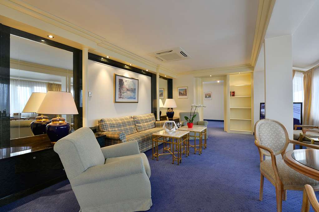 Presidental Suite Wohnzimmer