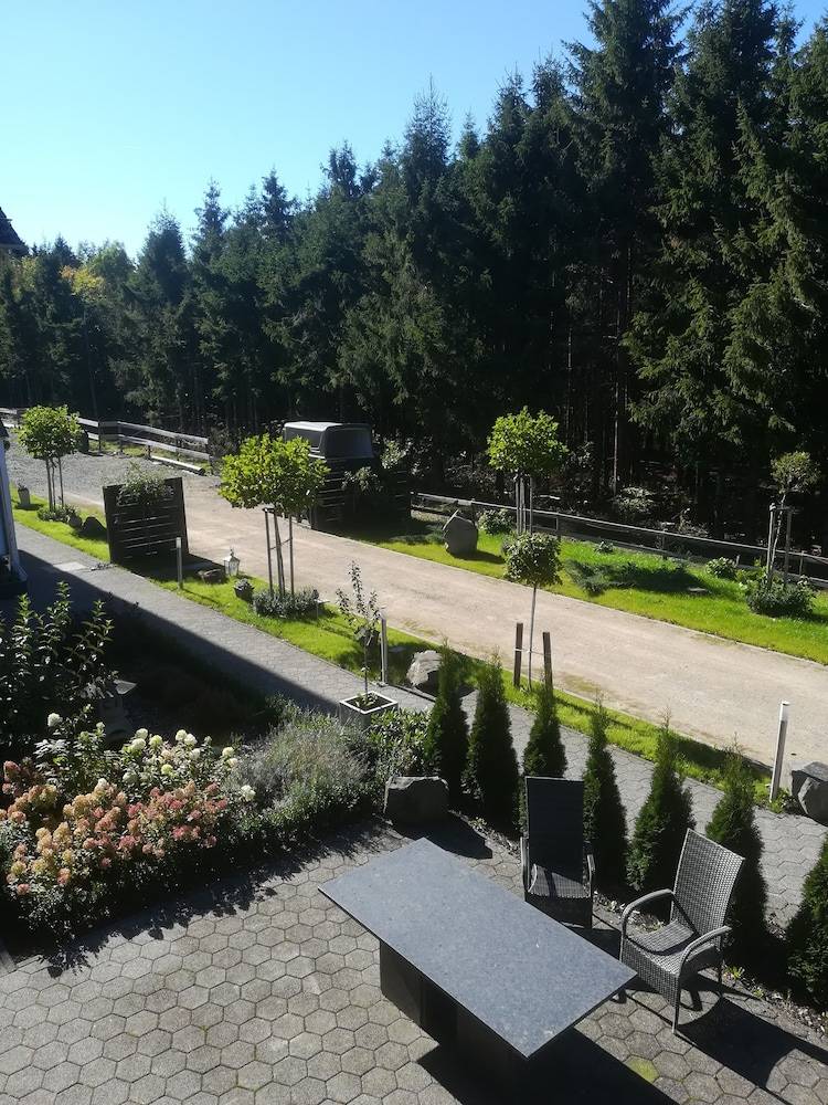 Garden view