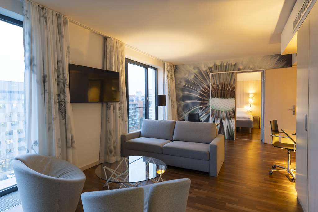 Scandic Berlin Potsdamer Platz Presidential Suite