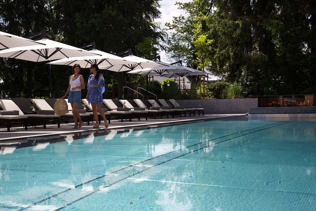 Steigenberger Hotel Der Sonnenhof, Bad Woerishofen, Germany - Outdoor Pool
