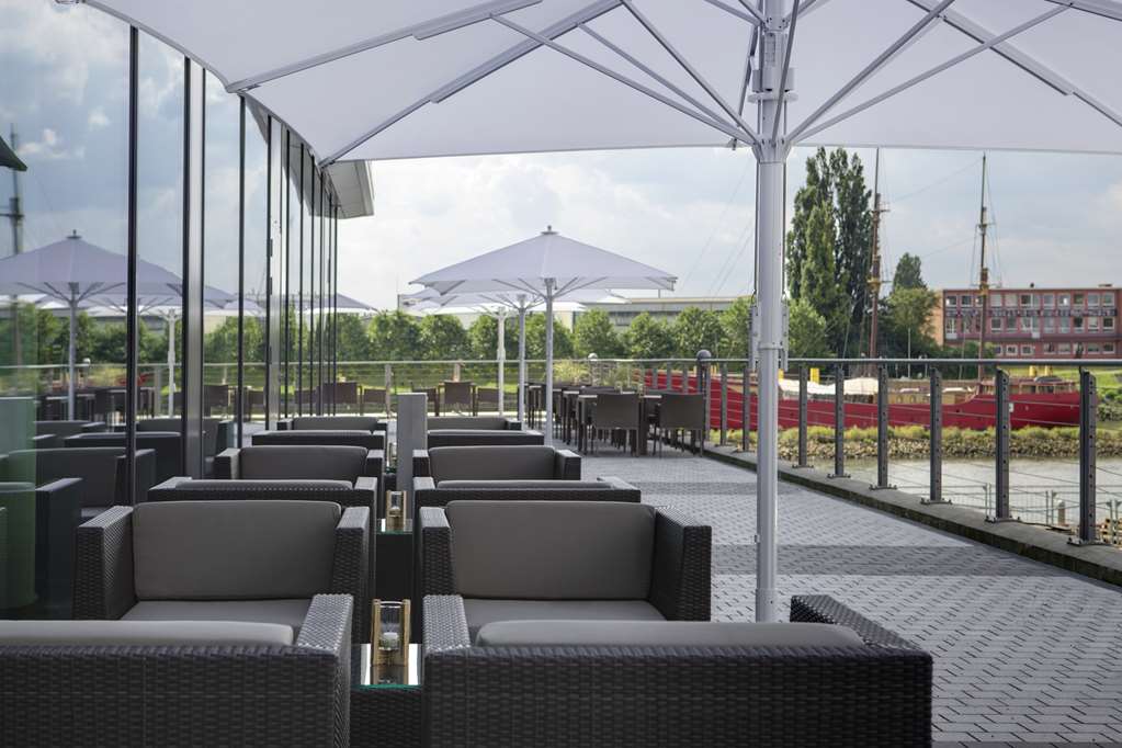 Steigenberger Hotel Bremen, Germany - Terrace